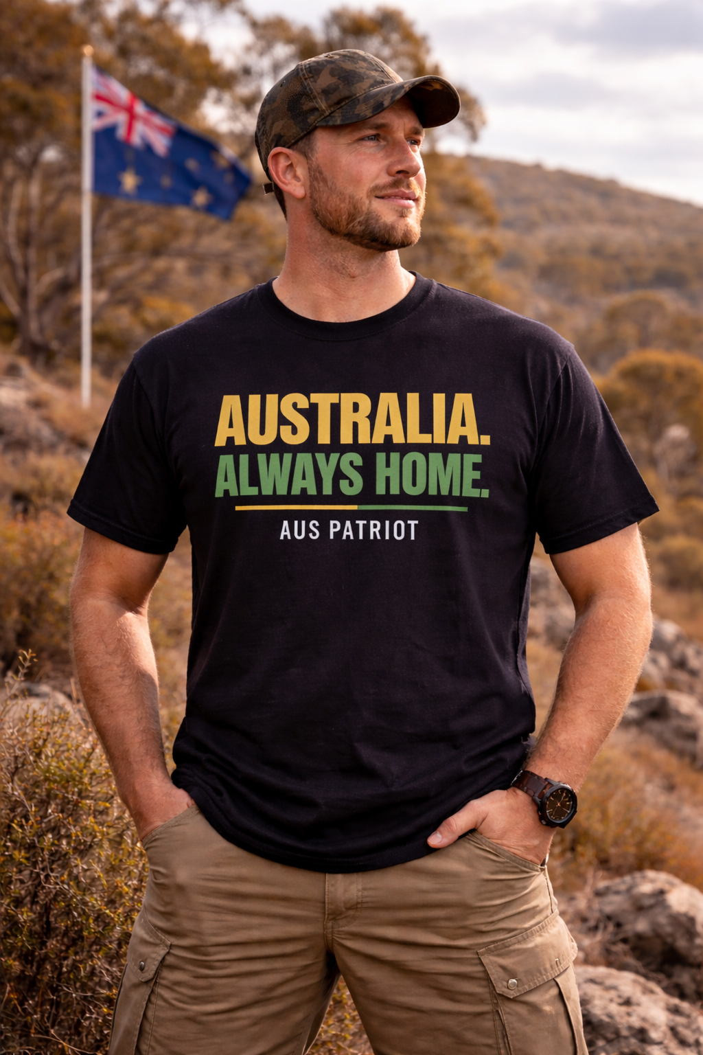 AUSTRALIA. ALWAYS HOME - Tee