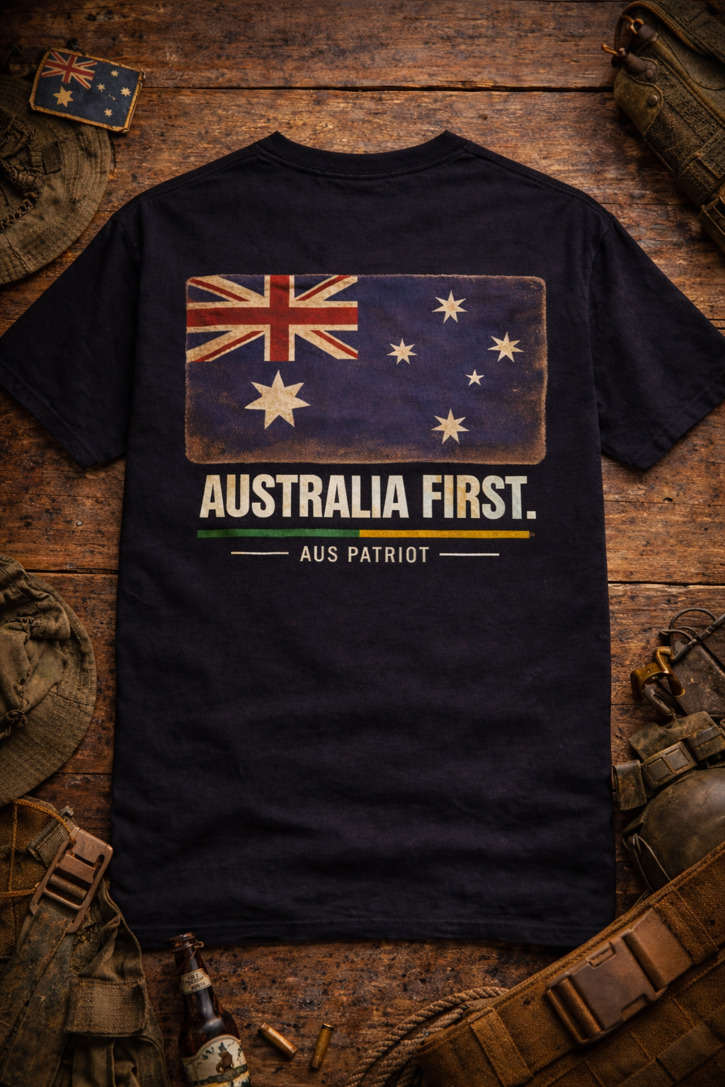 OUR FLAG. OUR VALUES - Tee