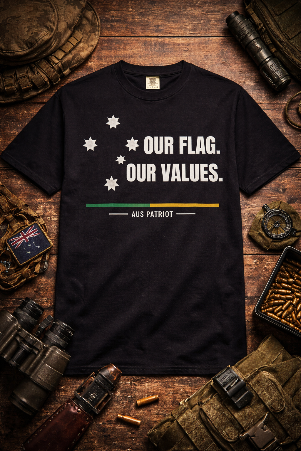 OUR FLAG. OUR VALUES - Tee