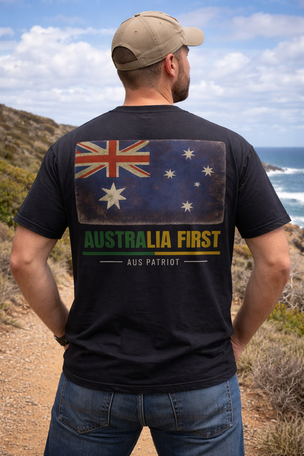 PROUD AUSSIE. NOT SORRY - Tee